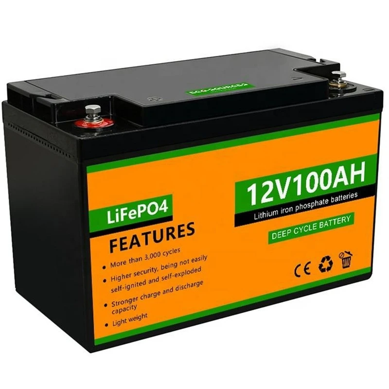 12V 100Ah 딥 사이클 LiFePO4 배터리