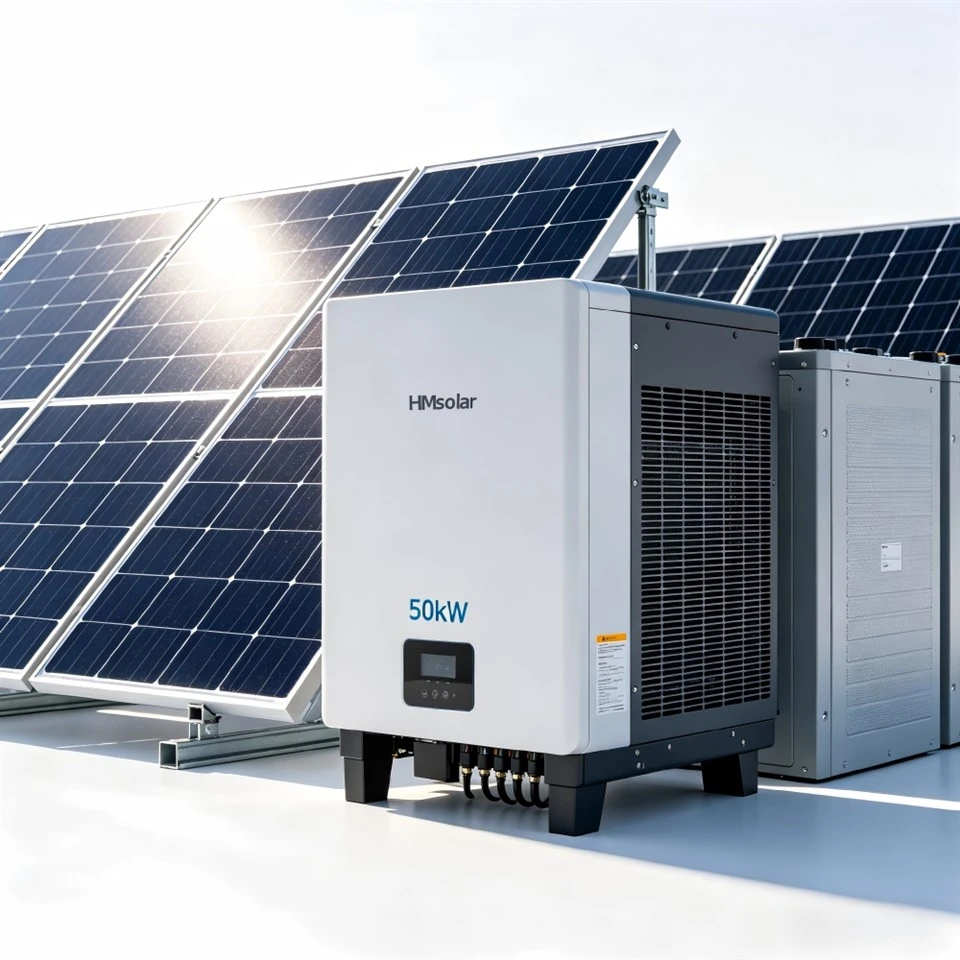 50KW 태양광 시스템