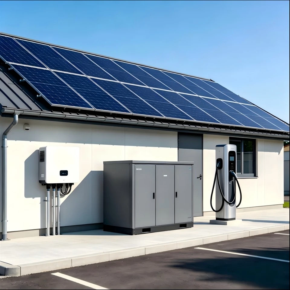 5kW 온-그리드 태양광 발전 시스템