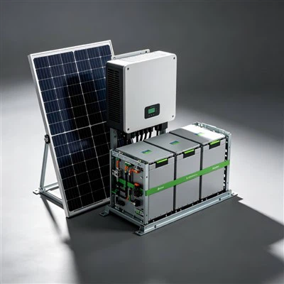 100kW 온-그리드 태양광 발전 시스템