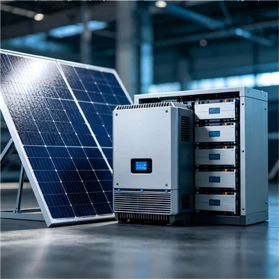 500KW 태양광 시스템