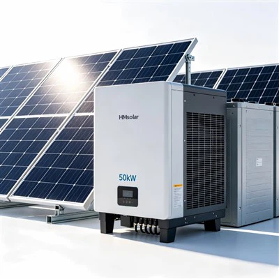50KW 태양광 시스템